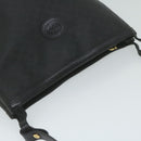 GUCCI Micro GG Canvas Shoulder Bag Black 001 14 0712 Auth ar11126-6