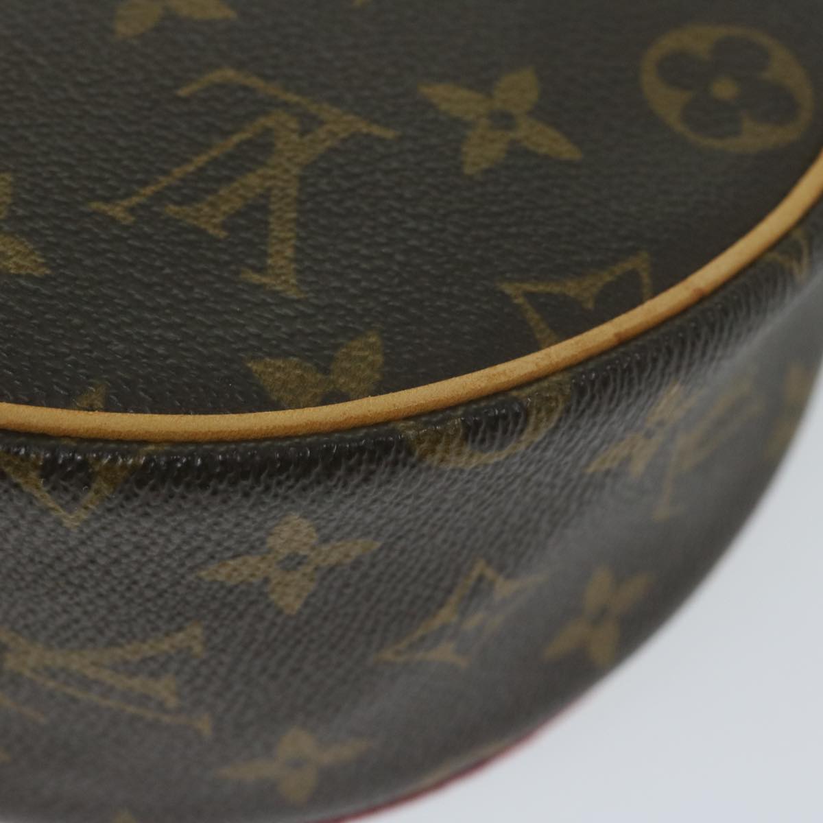 LOUIS VUITTON Monogram Tambourine Shoulder Bag M51179 LV Auth ar11156B