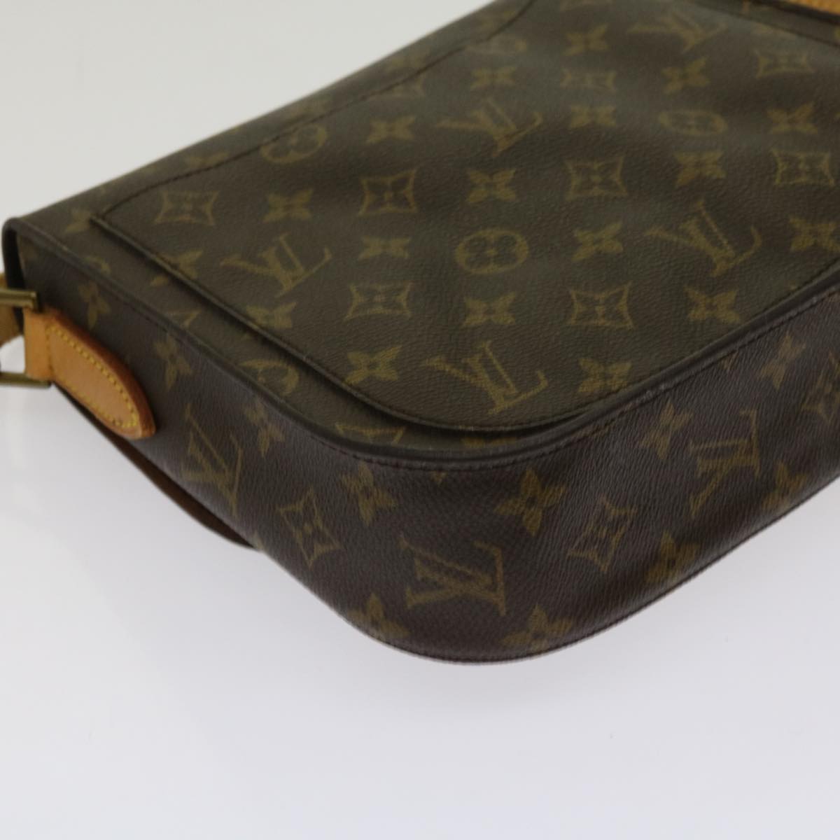 LOUIS VUITTON Monogram Saint Cloud GM Shoulder Bag M51242 LV Auth ar11161B