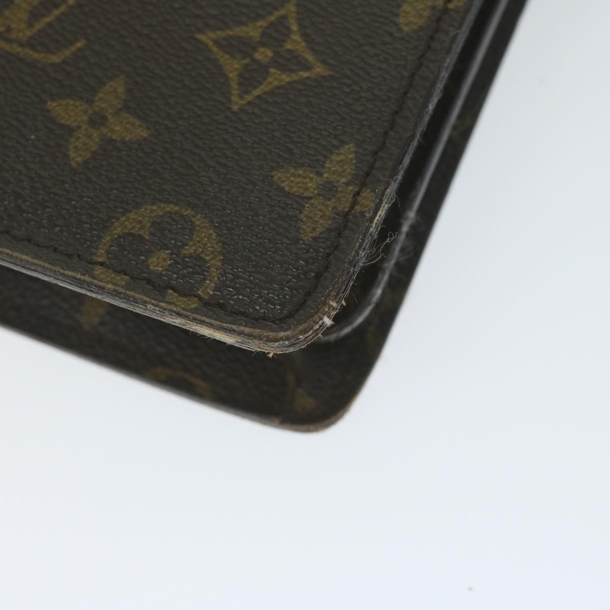 LOUIS VUITTON Monogram Serviette Conseiller Briefcase M53331 LV Auth ar11197B