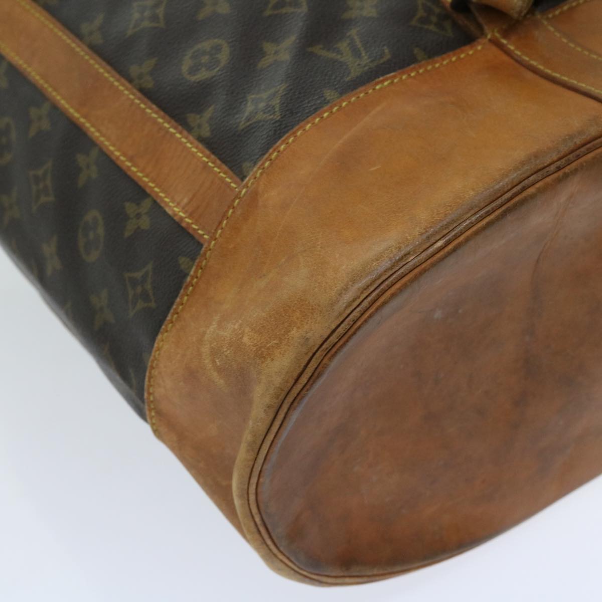 LOUIS VUITTON Monogram Randonnee GM Shoulder Bag M42244 LV Auth ar11200B