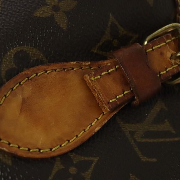 LOUIS VUITTON Monogram Bucket PM Shoulder Bag M42238 LV Auth ar11236