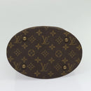 LOUIS VUITTON Monogram Bucket PM Shoulder Bag M42238 LV Auth ar11236-5