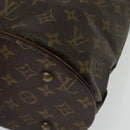 LOUIS VUITTON Monogram Bucket PM Umhängetasche M42238 LV Auth ar11236-16