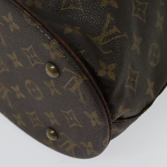 LOUIS VUITTON Monogram Bucket PM Umhängetasche M42238 LV Auth ar11236