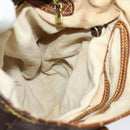 LOUIS VUITTON Monogram Bucket PM Shoulder Bag M42238 LV Auth ar11236-20