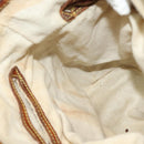 LOUIS VUITTON Monogram Bucket PM Shoulder Bag M42238 LV Auth ar11236-21