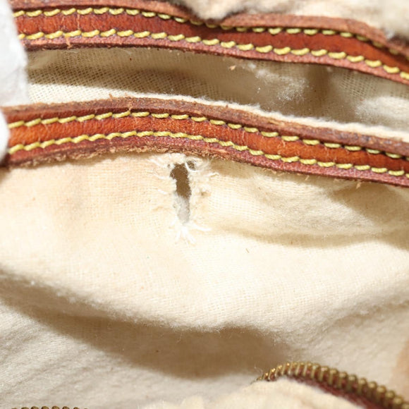 LOUIS VUITTON Monogram Bucket PM Shoulder Bag M42238 LV Auth ar11236