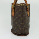 LOUIS VUITTON Monogram Bucket PM Shoulder Bag M42238 LV Auth ar11236-3