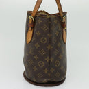 LOUIS VUITTON Monogram Bucket PM Umhängetasche M42238 LV Auth ar11236-4