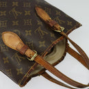 LOUIS VUITTON Monogram Bucket PM Shoulder Bag M42238 LV Auth ar11236-6