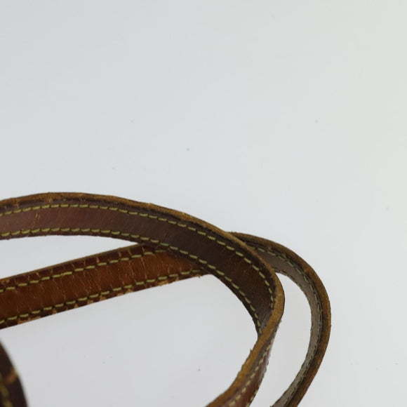 LOUIS VUITTON Monogram Bucket PM Shoulder Bag M42238 LV Auth ar11236