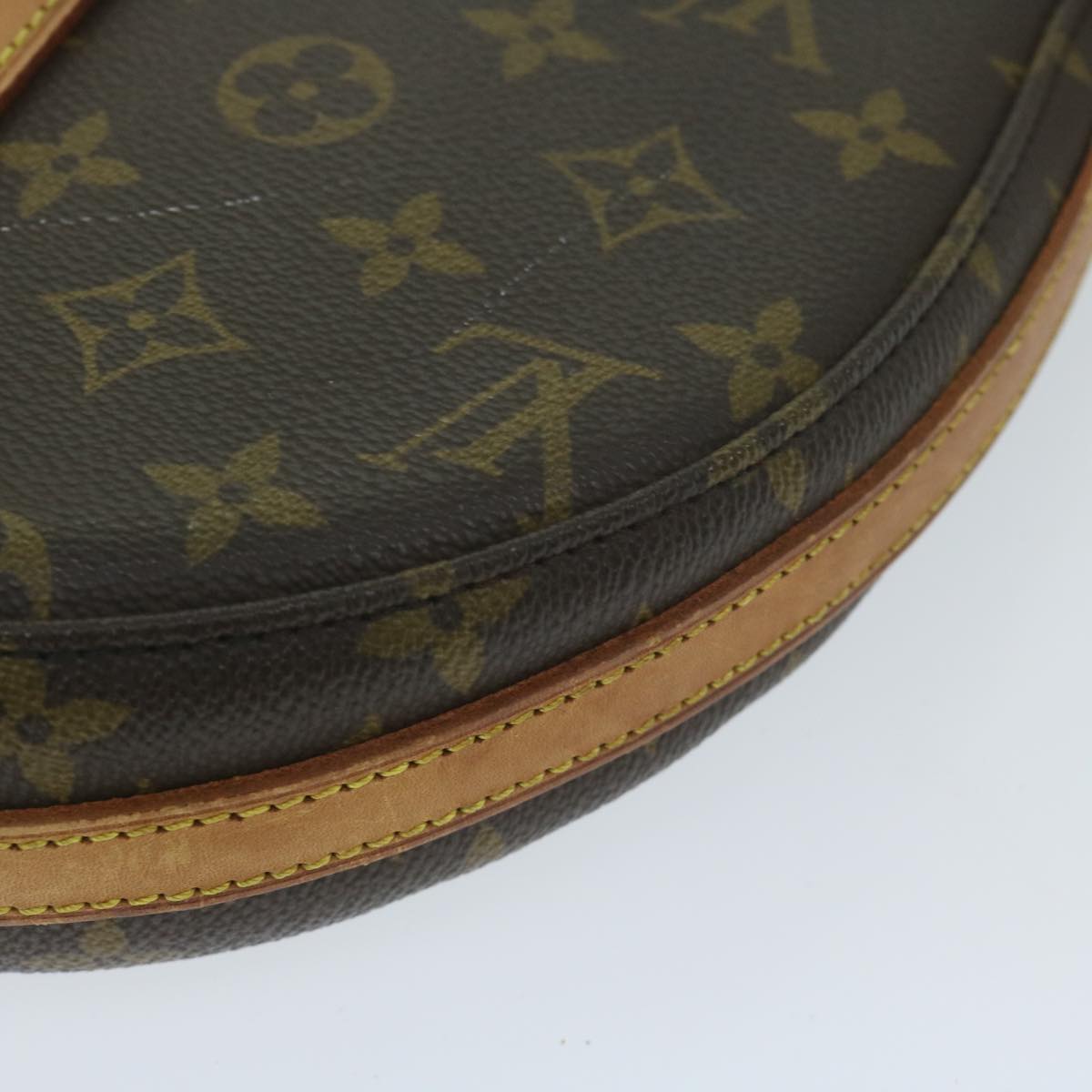 LOUIS VUITTON Monogram Chantilly MM Shoulder Bag M51233 LV Auth ar11237