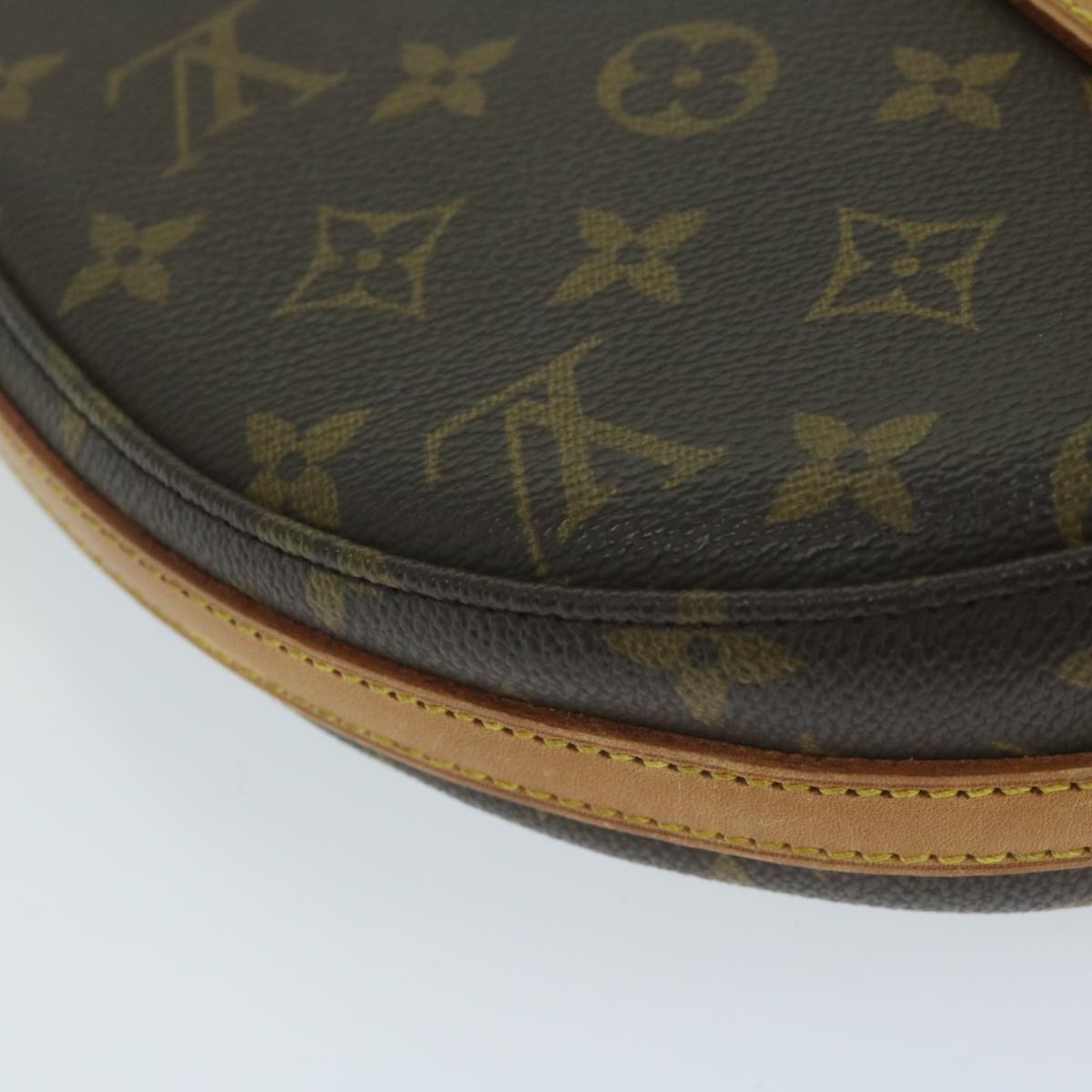 LOUIS VUITTON Monogram Chantilly MM Shoulder Bag M51233 LV Auth ar11237