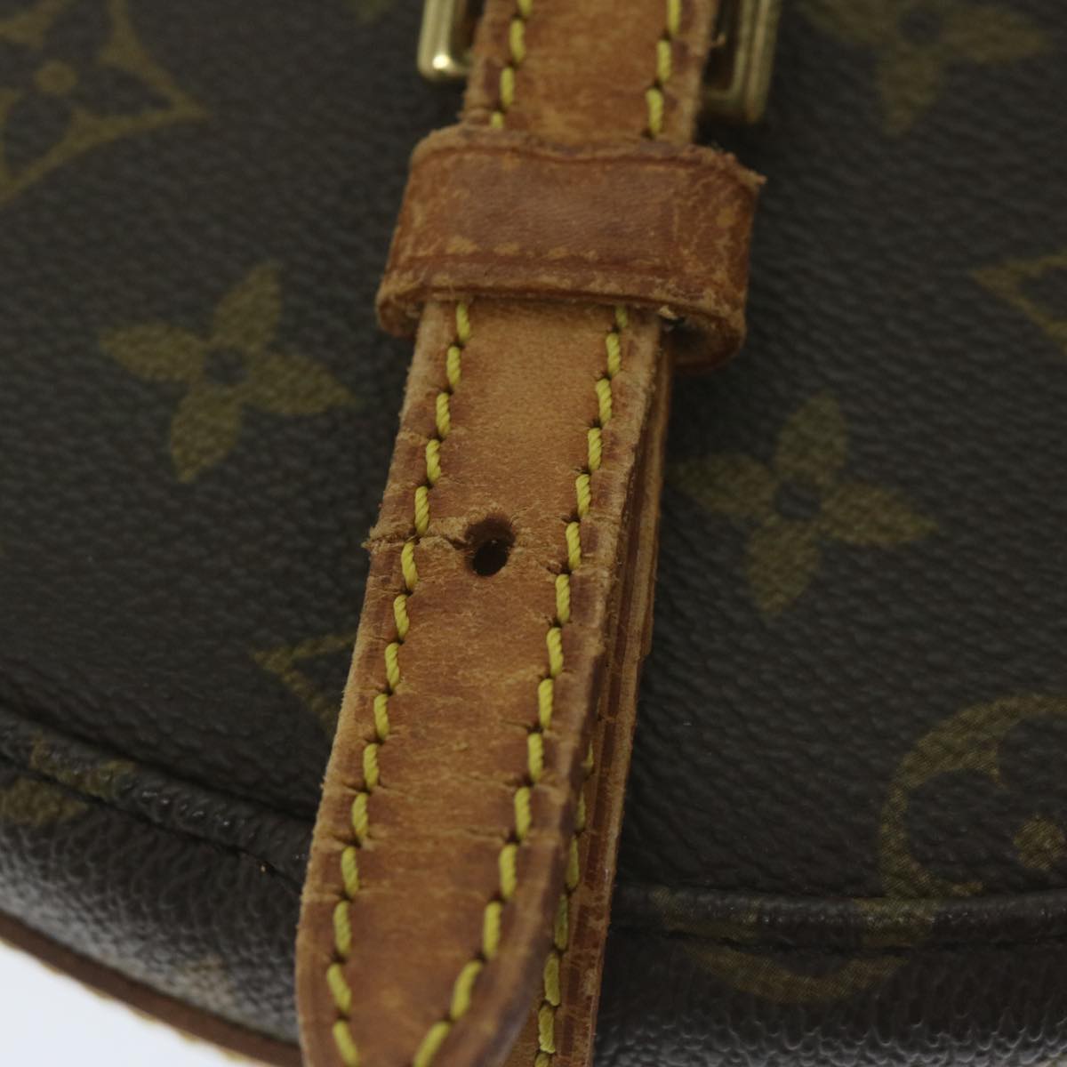 LOUIS VUITTON Monogram Chantilly MM Shoulder Bag M51233 LV Auth ar11237