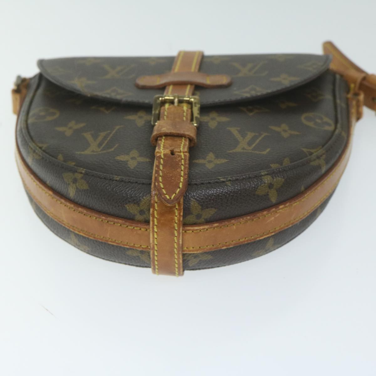 LOUIS VUITTON Monogram Chantilly PM Shoulder Bag M51234 LV Auth ar11238