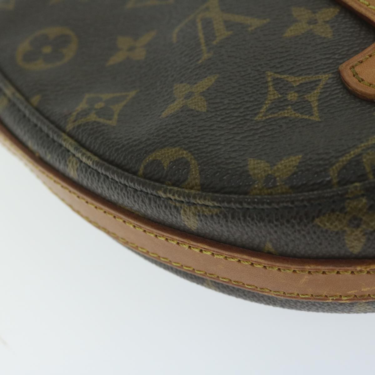 LOUIS VUITTON Monogram Chantilly PM Shoulder Bag M51234 LV Auth ar11238