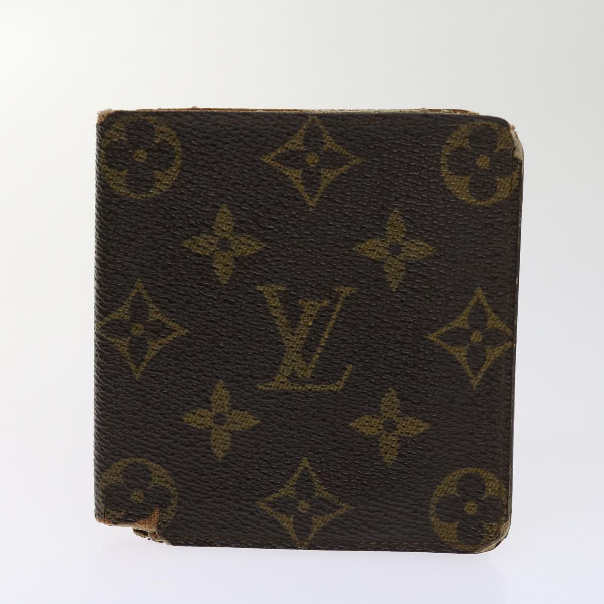 LOUIS VUITTON Monogram Wallet 8Set LV Auth ar11272