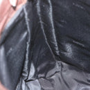 LOEWE Anagram Shoulder Bag Leather Brown Auth ar11319-19