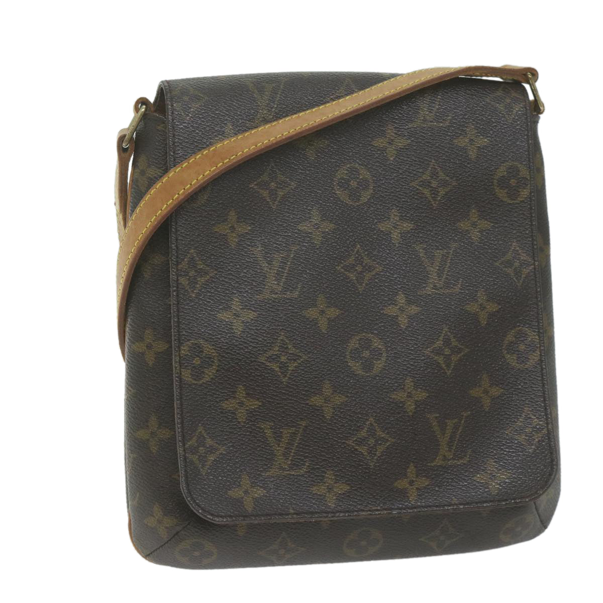 LOUIS VUITTON Monogram Musette Salsa Long Shoulder Bag M51387 LV Auth ar11331