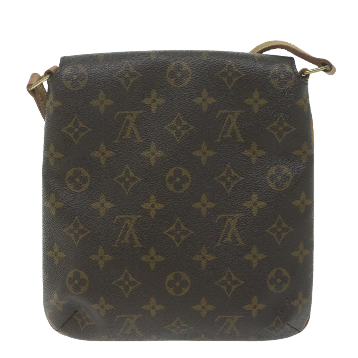 LOUIS VUITTON Monogram Musette Salsa Long Shoulder Bag M51387 LV Auth ar11331