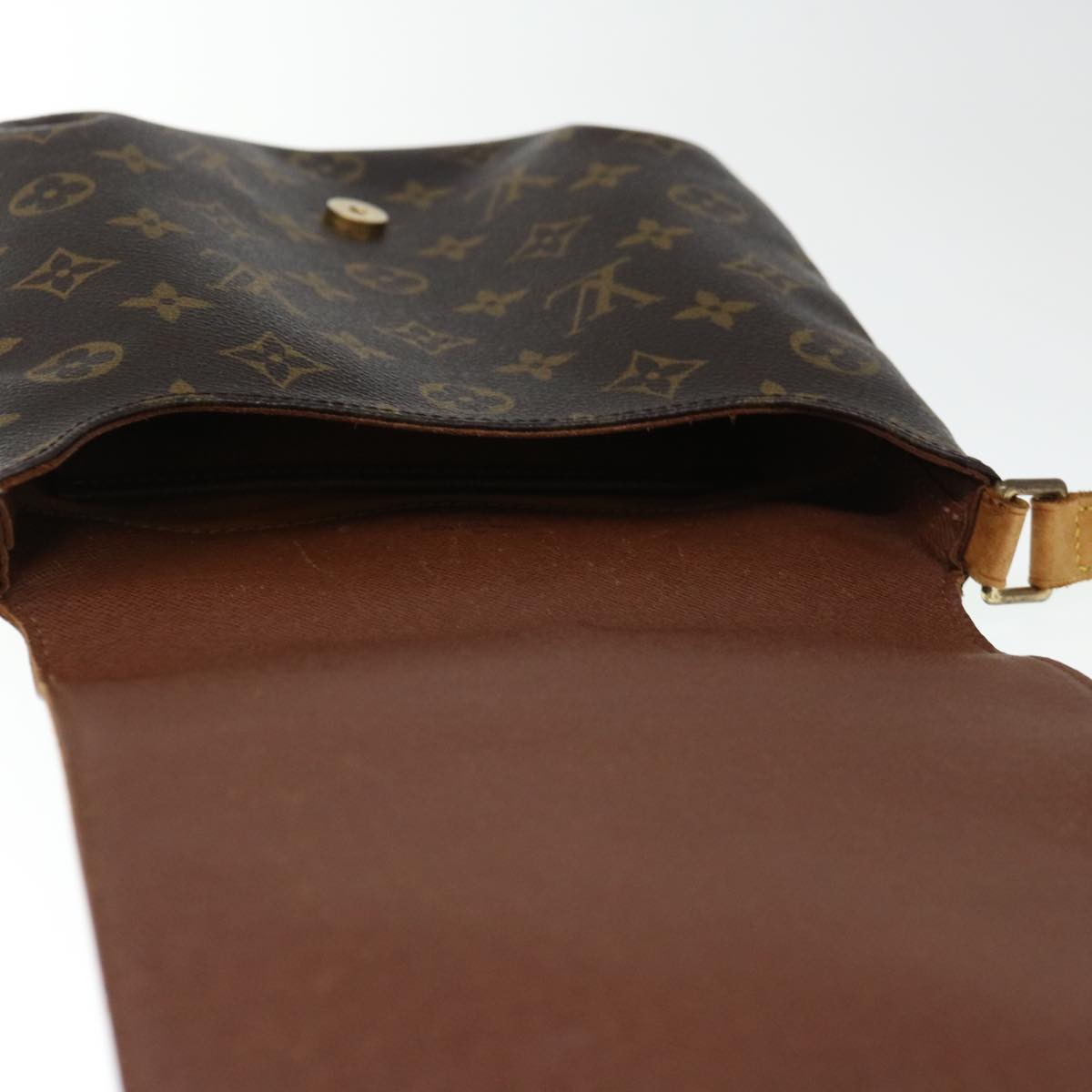 LOUIS VUITTON Monogram Musette Salsa Long Shoulder Bag M51387 LV Auth ar11332