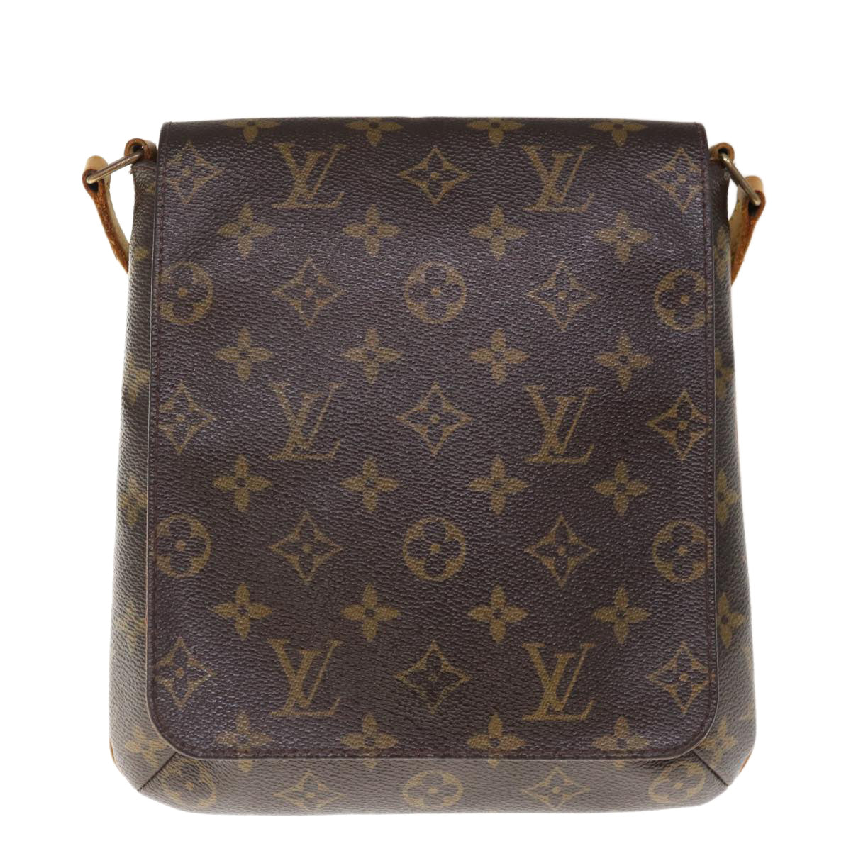 LOUIS VUITTON Monogram Musette Salsa Long Shoulder Bag M51387 LV Auth ar11332