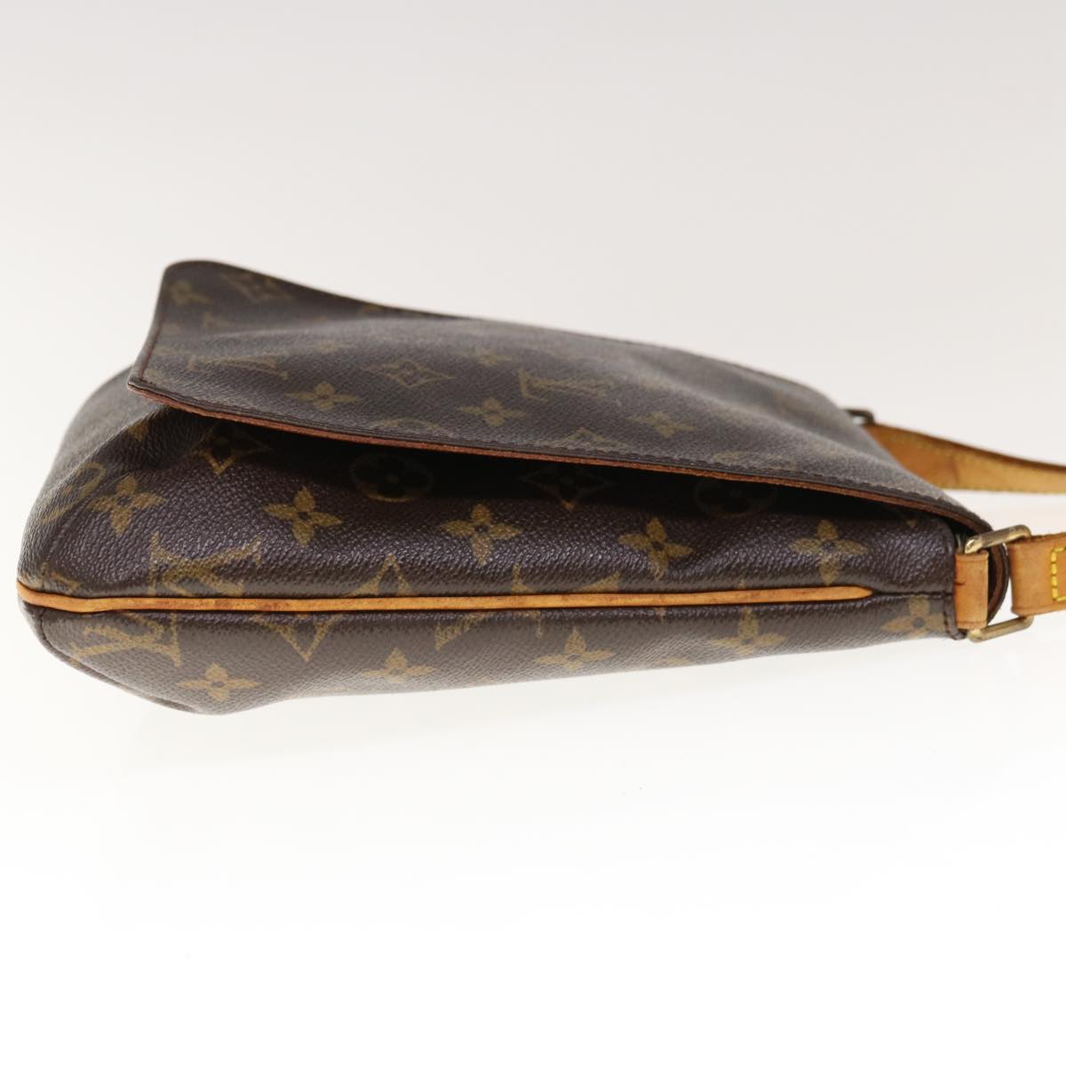 LOUIS VUITTON Monogram Musette Salsa Long Shoulder Bag M51387 LV Auth ar11332