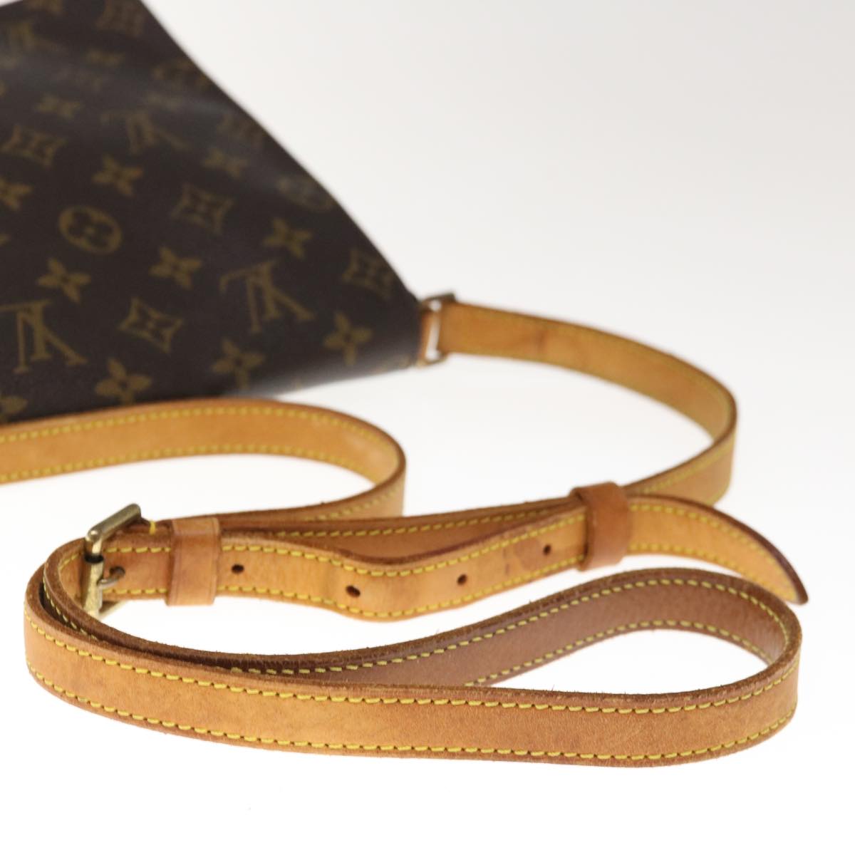 LOUIS VUITTON Monogram Musette Salsa Long Shoulder Bag M51387 LV Auth ar11332