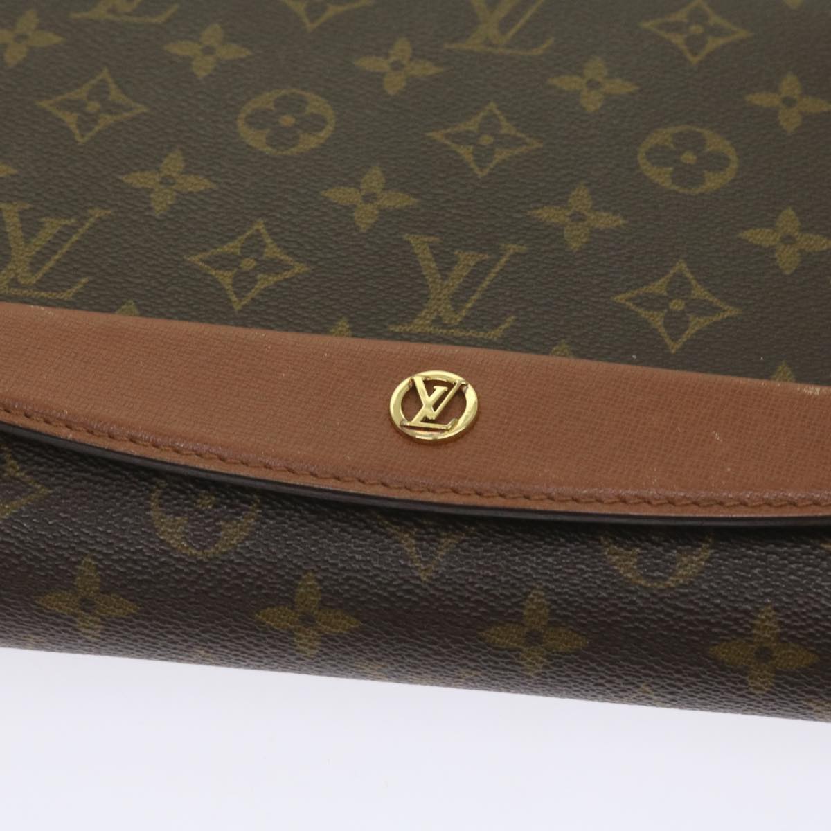 LOUIS VUITTON Monogram Bordeaux 27 Shoulder Bag M51797 LV Auth ar11333