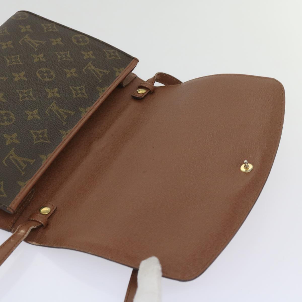 LOUIS VUITTON Monogram Bordeaux 27 Shoulder Bag M51797 LV Auth ar11333