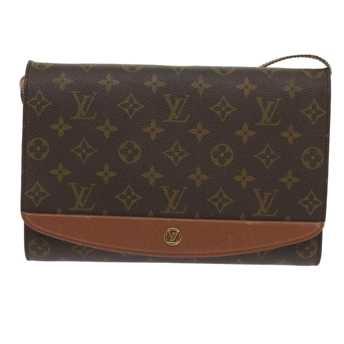 LOUIS VUITTON Monogram Bordeaux 27 Shoulder Bag M51797 LV Auth ar11333