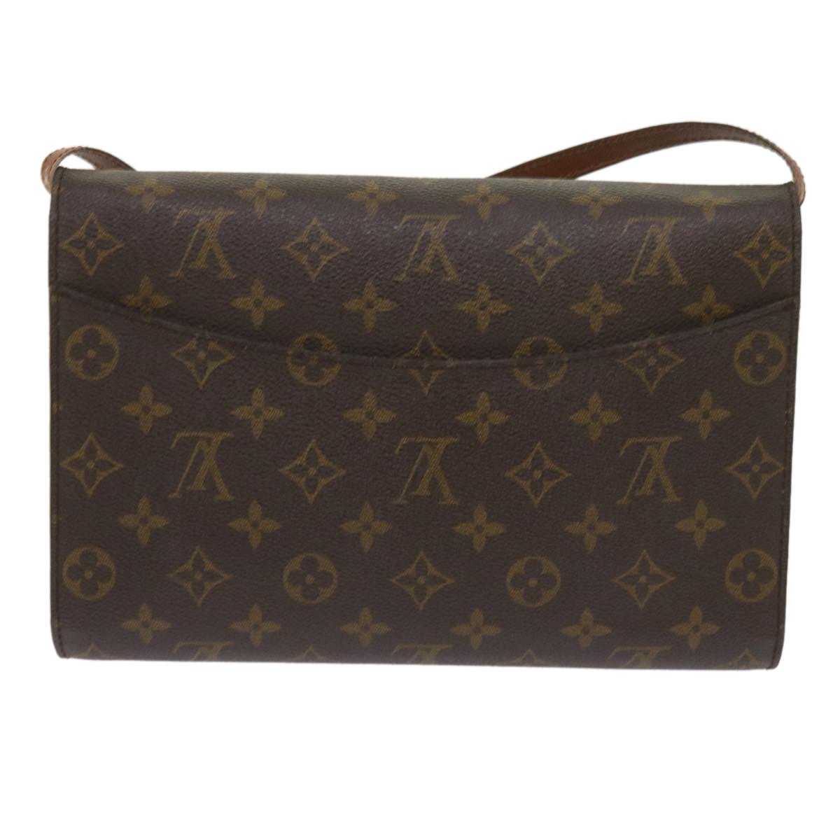 LOUIS VUITTON Monogram Bordeaux 27 Shoulder Bag M51797 LV Auth ar11333 - 0