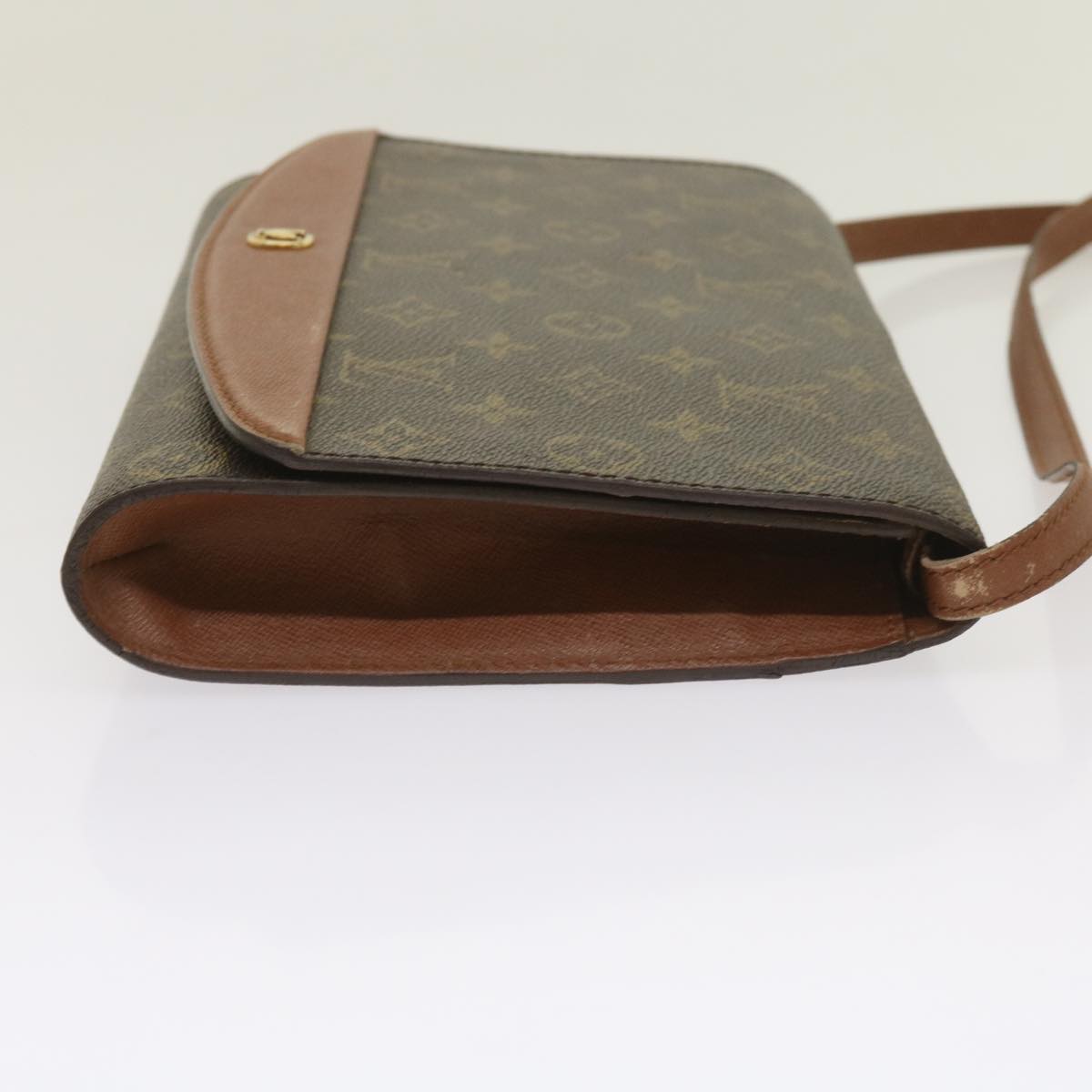 LOUIS VUITTON Monogram Bordeaux 27 Shoulder Bag M51797 LV Auth ar11333