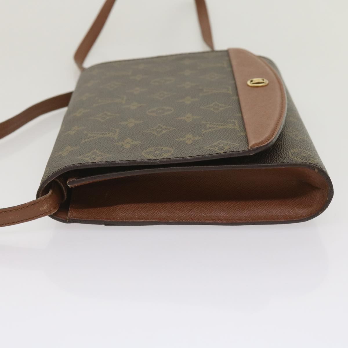 LOUIS VUITTON Monogram Bordeaux 27 Shoulder Bag M51797 LV Auth ar11333