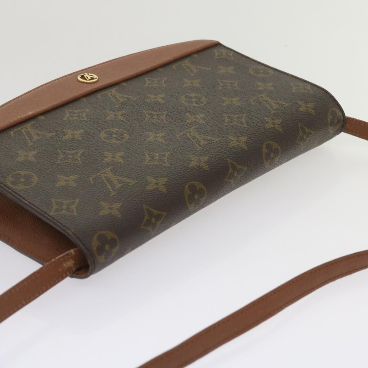 LOUIS VUITTON Monogram Bordeaux 27 Shoulder Bag M51797 LV Auth ar11333