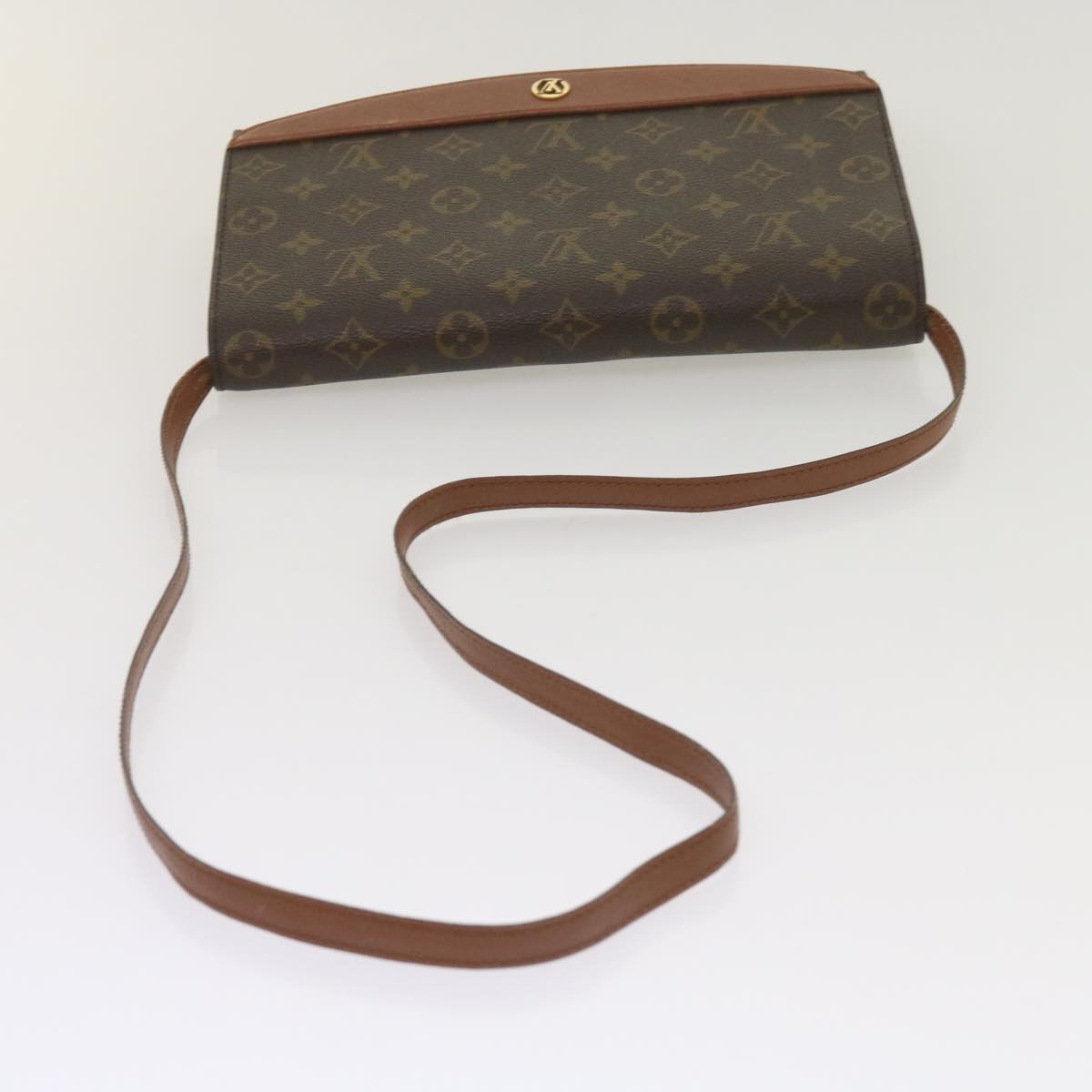 LOUIS VUITTON Monogram Bordeaux 27 Shoulder Bag M51797 LV Auth ar11333