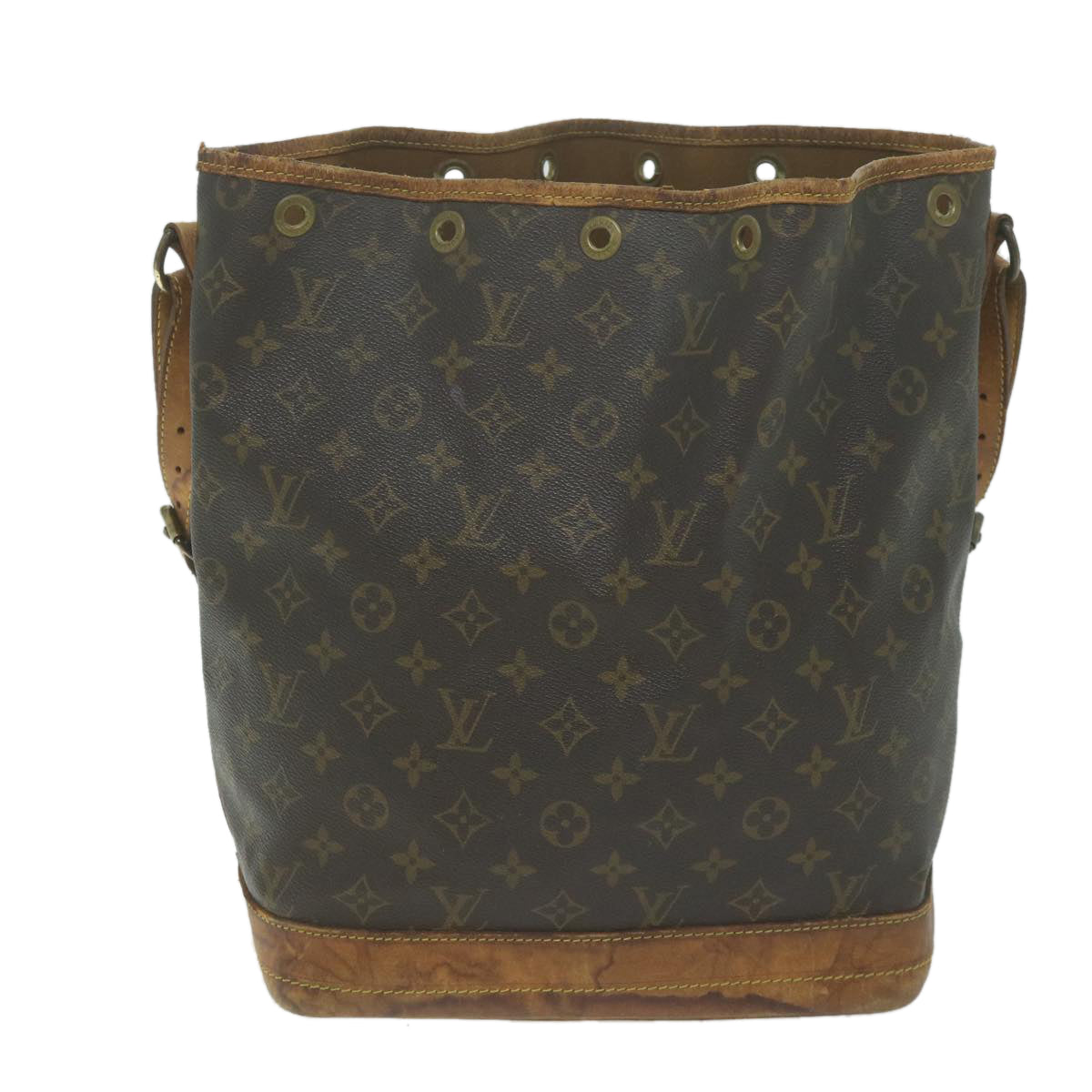 LOUIS VUITTON Monogram Noe Shoulder Bag M42224 LV Auth ar11338 - 0