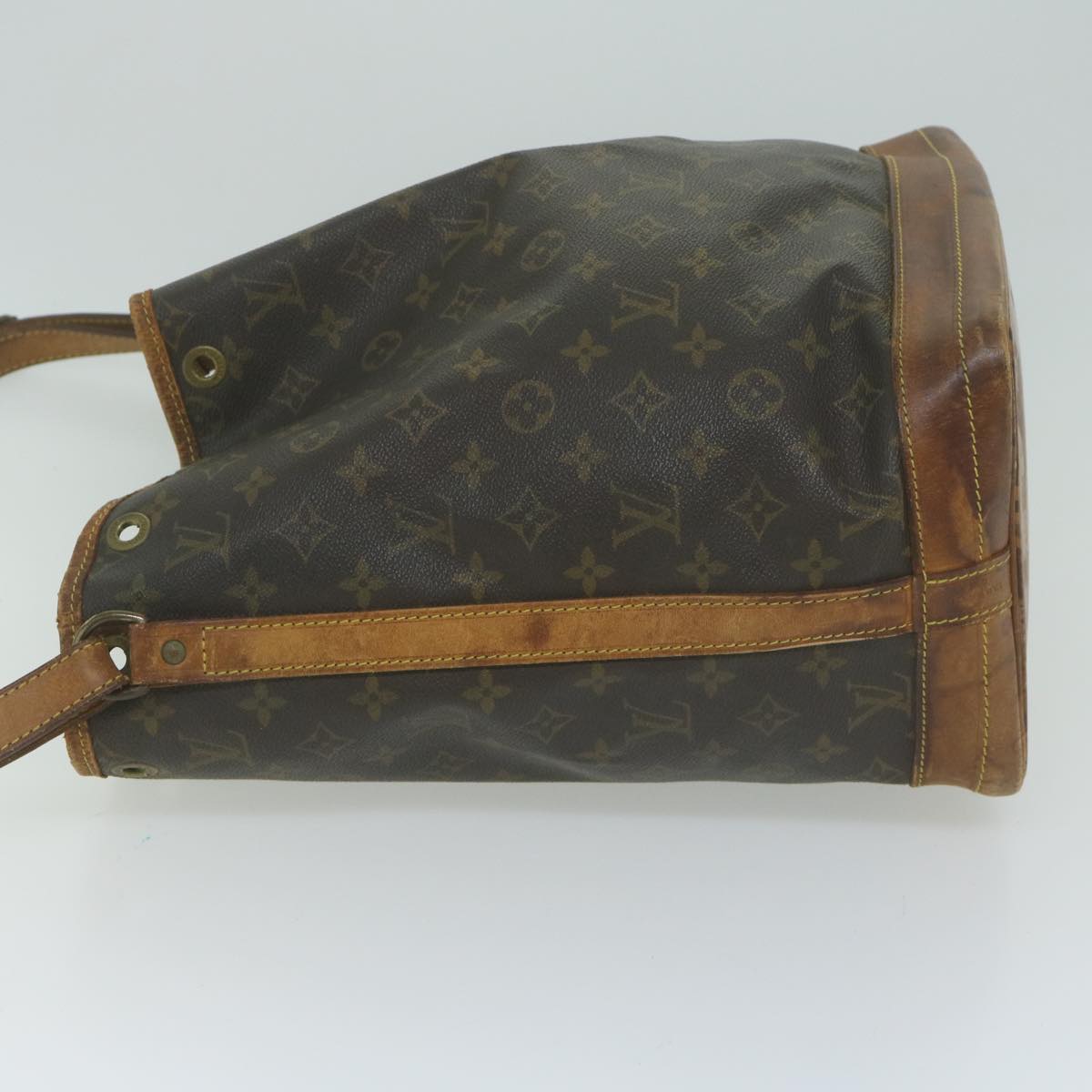 LOUIS VUITTON Monogram Noe Shoulder Bag M42224 LV Auth ar11338