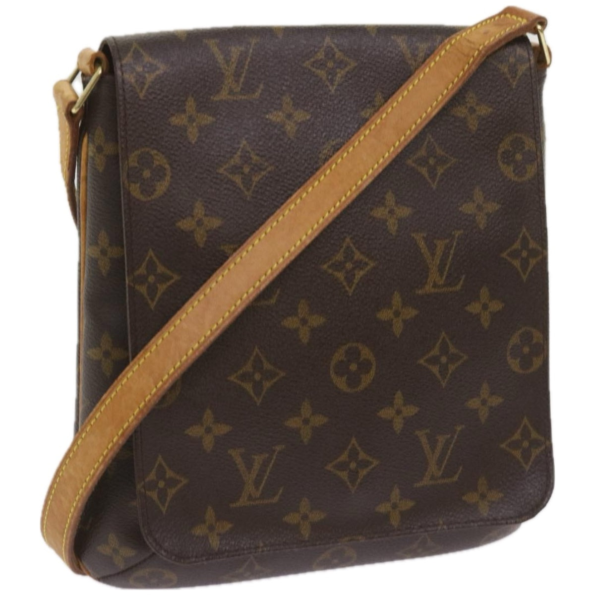 LOUIS VUITTON Monogram Musette Salsa Short Shoulder Bag M51258 LV Auth ar11358B