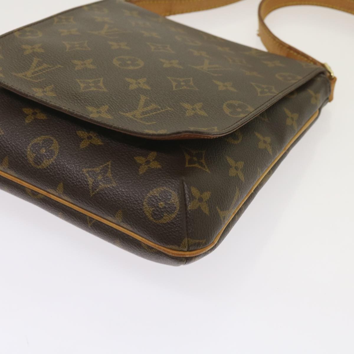 LOUIS VUITTON Monogram Musette Salsa Short Shoulder Bag M51258 LV Auth ar11358B