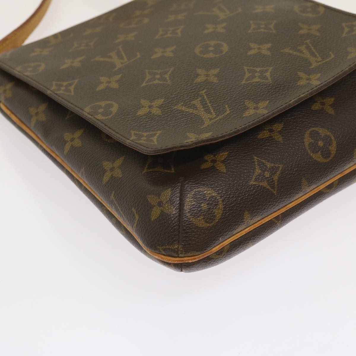 LOUIS VUITTON Monogram Musette Salsa Short Shoulder Bag M51258 LV Auth ar11358B