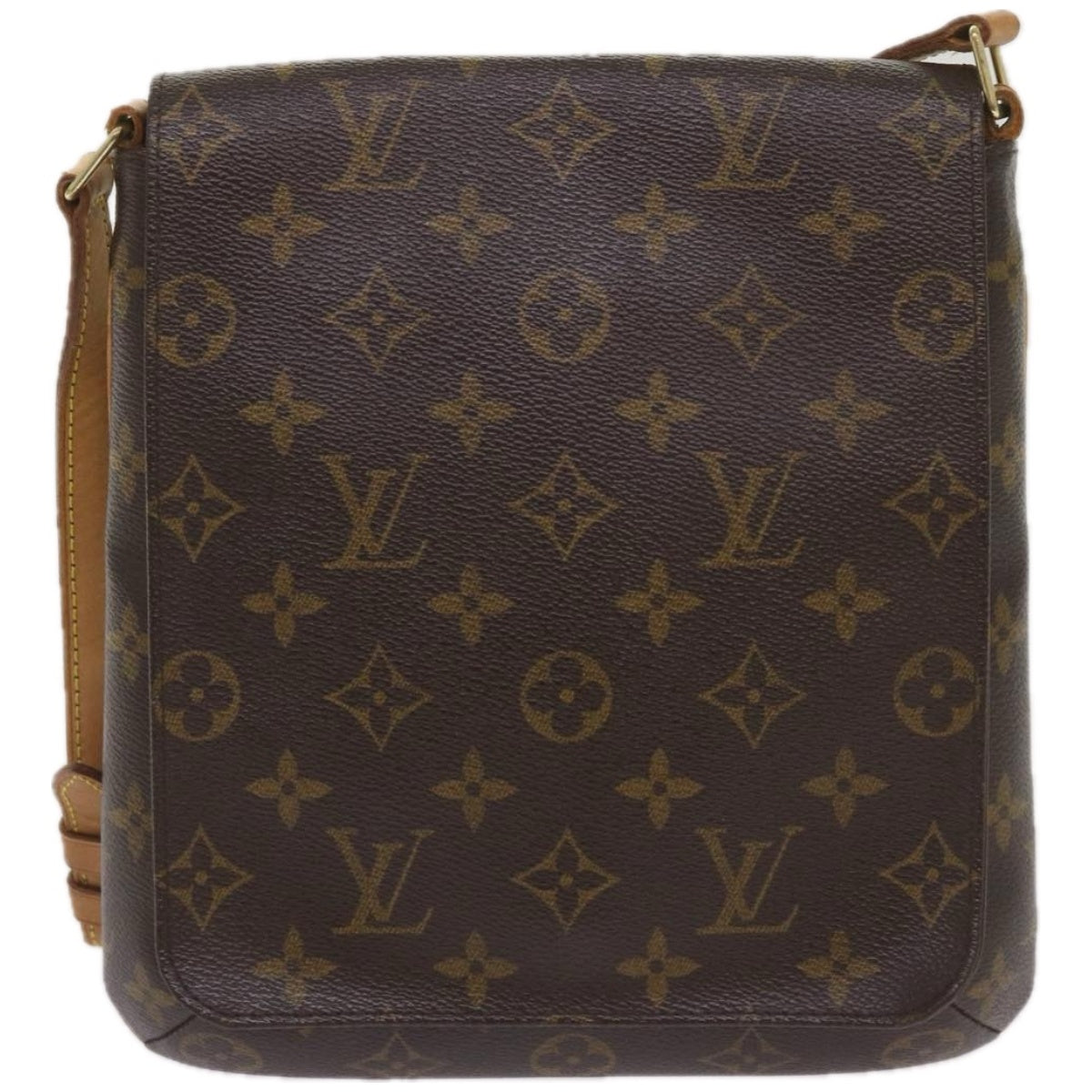 LOUIS VUITTON Monogram Musette Salsa Short Shoulder Bag M51258 LV Auth ar11358B