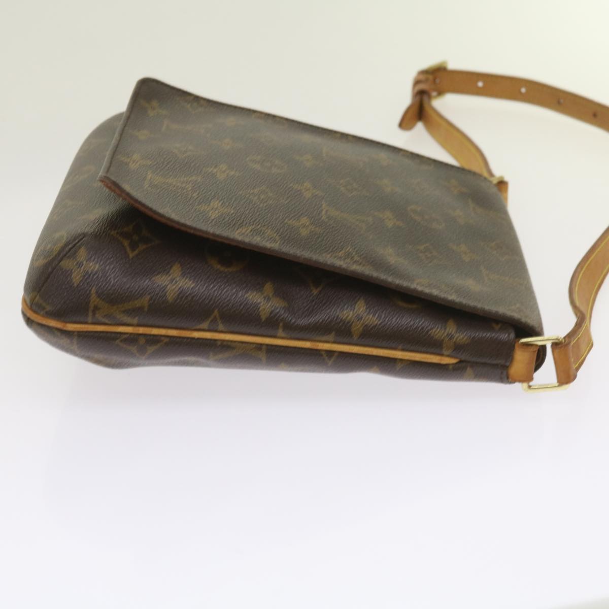 LOUIS VUITTON Monogram Musette Salsa Short Shoulder Bag M51258 LV Auth ar11358B