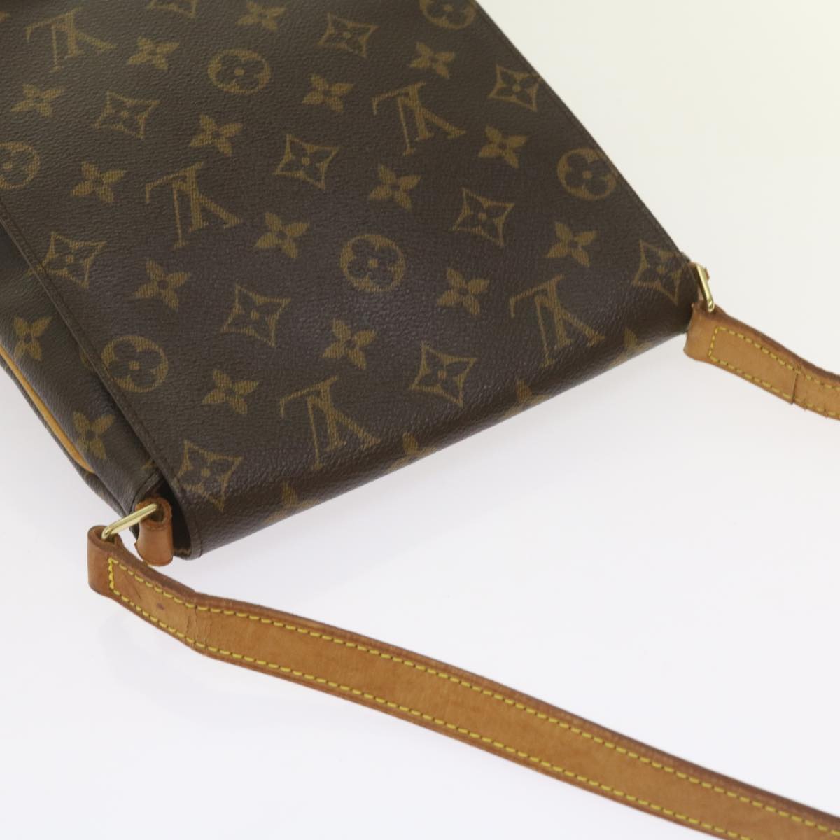 LOUIS VUITTON Monogram Musette Salsa Short Shoulder Bag M51258 LV Auth ar11358B