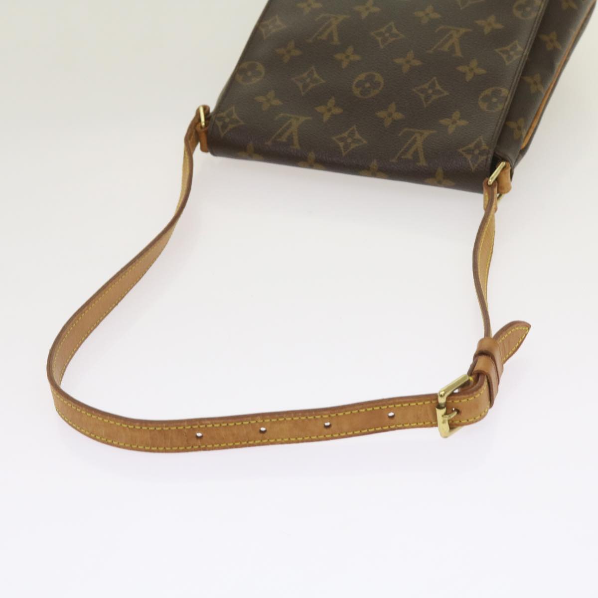 LOUIS VUITTON Monogram Musette Salsa Short Shoulder Bag M51258 LV Auth ar11358B