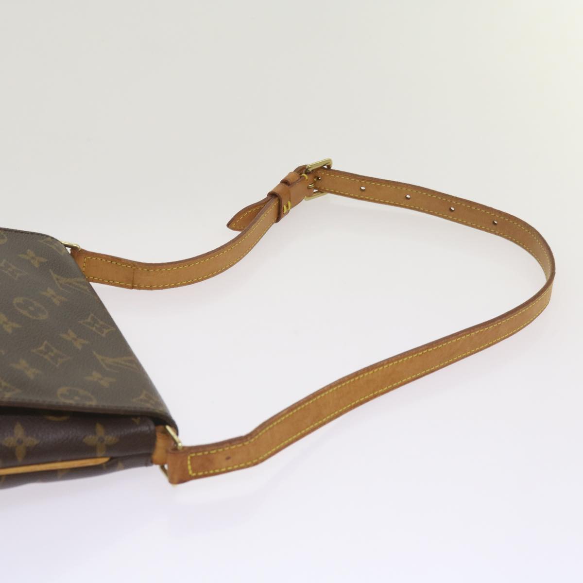 LOUIS VUITTON Monogram Musette Salsa Short Shoulder Bag M51258 LV Auth ar11358B