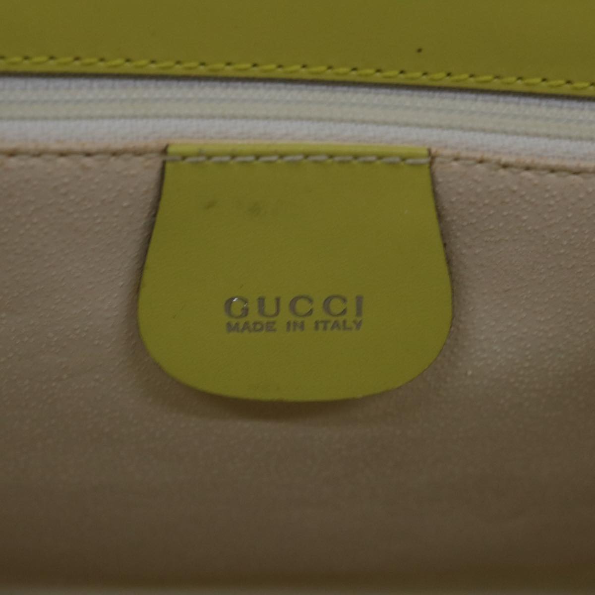 GUCCI Shoulder Bag Vinyl Clear 001 2058 1773 5 Auth ar11360B