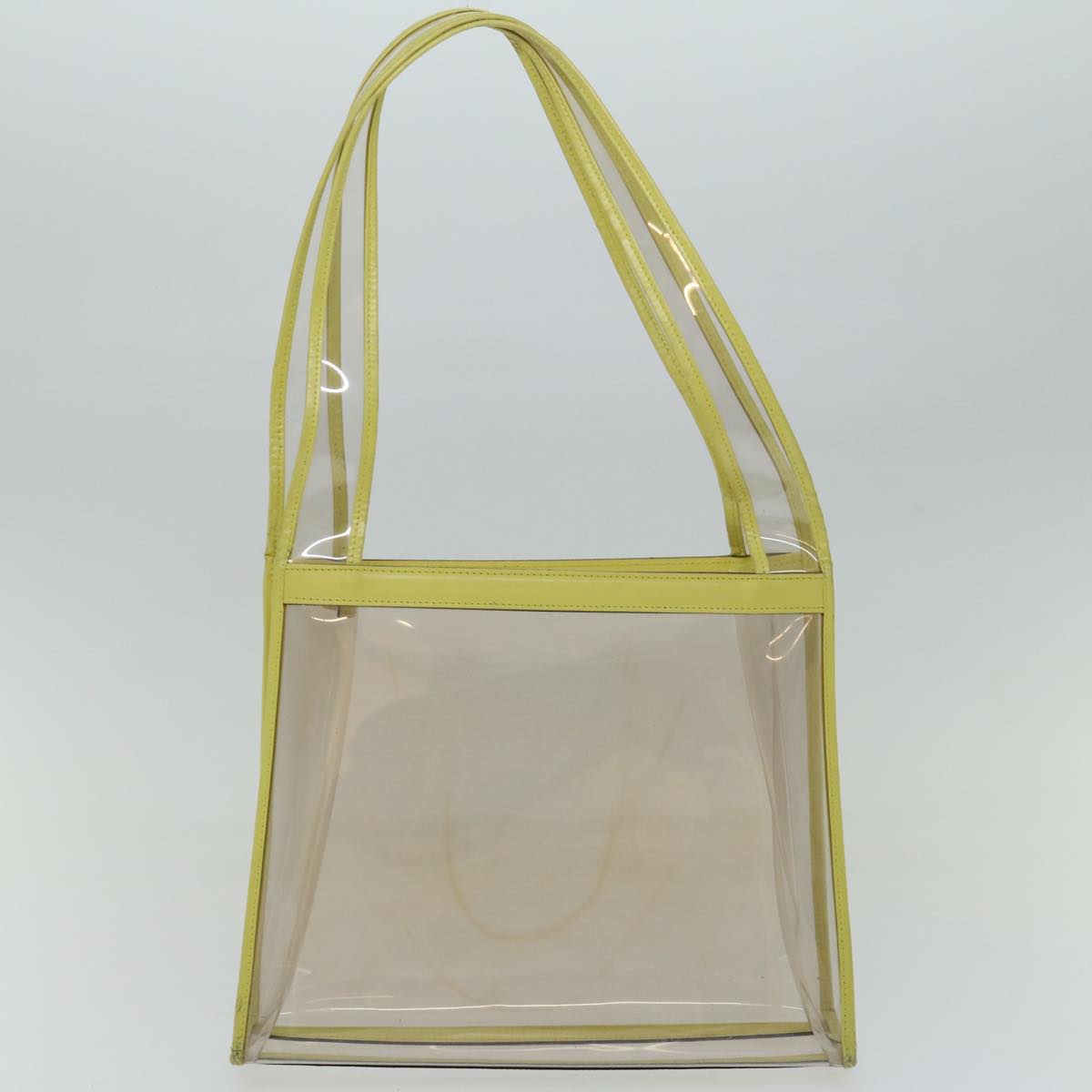 GUCCI Shoulder Bag Vinyl Clear 001 2058 1773 5 Auth ar11360B