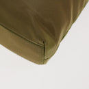 PRADA Shoulder Bag Nylon Khaki Auth ar11362B-16